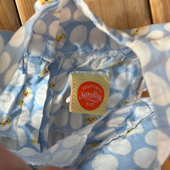 Flutter Dress/Tunic - 2T - Hatching Chicks Pattern (Great for Easter!) - Picture 8 of 11